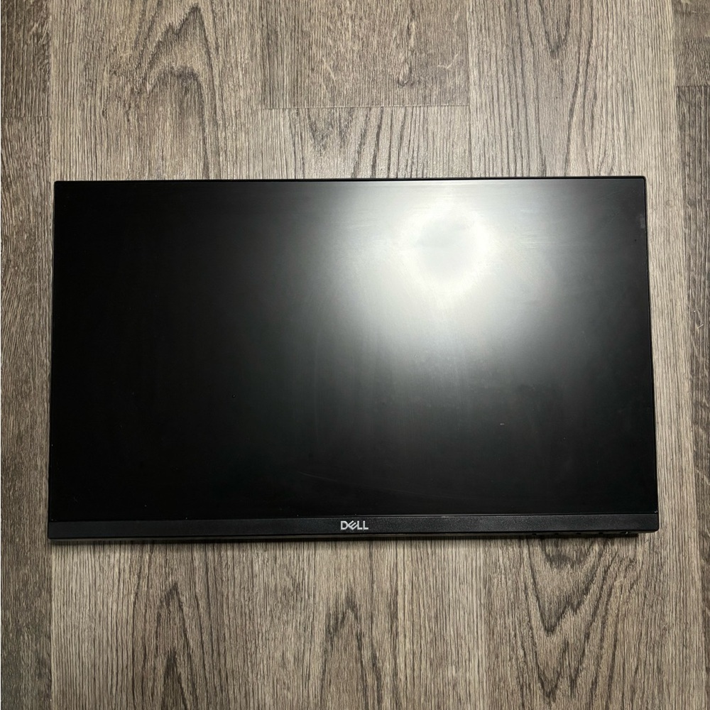 Dell Black Laptop Screen